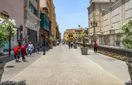 Declaran Centro Histrico de Lima como zona intangible para concentraciones pblicas