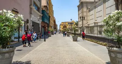 Declaran Centro Histrico de Lima como zona intangible para concentraciones pbl