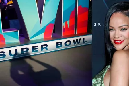 Rihanna dar vida al show de medio tiempo del Super Bowl 2023.