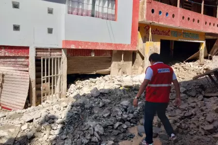 MVCS reporta preliminarmente 400 viviendas afectadas por desastres