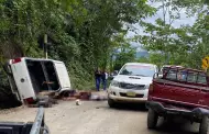 Narcoterroristas emboscan y asesinan a 7 policas en la zona del VRAEM