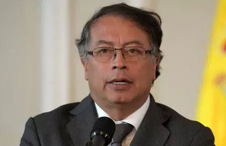 Presidente de Colombia, Gustavo Petro.