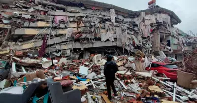 Cifras en aumento tras terremoto en Turqua y Siria: ms 33 mil fallecidos.