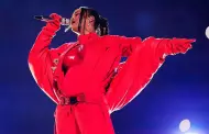 Super Bowl 2023: Rihanna brill de rojo en el medio tiempo de la gran final entre Eagles vs. Chiefs