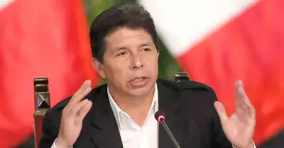 Pedro Castillo, expresidente del Per