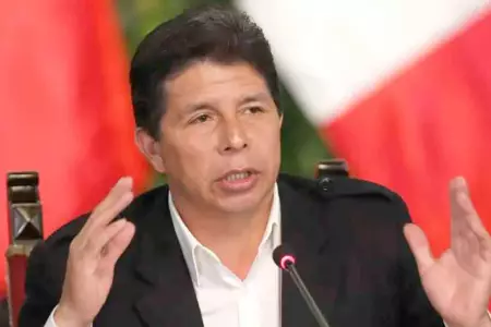 Pedro Castillo, expresidente del Perú