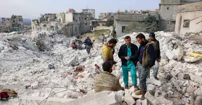 Sube a 35 mil el nmero de fallecidos por los terremotos en Turqua y Siria.