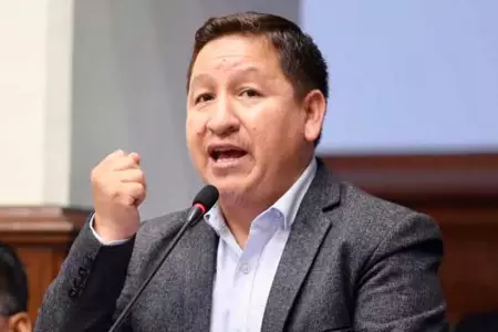 Guido Bellido, legislador de Perú Bicentenario