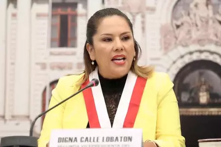 Congresista Digna Calle llevá más de 60 días fuera del país.