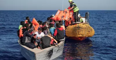 Rescate migrantes ilegales