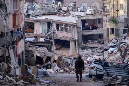 Terremoto en Turqua y Siria