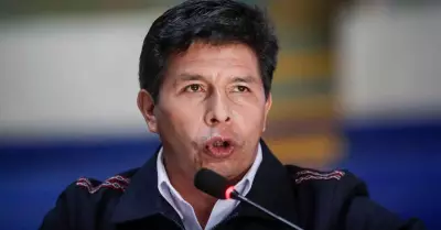 El expresidente de la Repblica, Pedro Castillo.