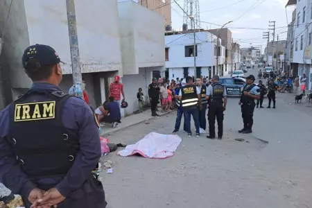 Asesinato de Ender Edu Yupanqui Oliveros en Trujillo.