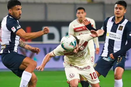 Alianza Lima y Universitario disputarn la fecha 5 de Liga 1 Betsson 2023.