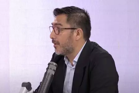Jesús Verde, director periodístico de radio Exitosa.