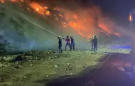 Incendio en basural levanta nube de humo "altamente txico" en Panam