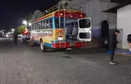 Al menos tres muertos deja asalto armado a autobús en Guatemala