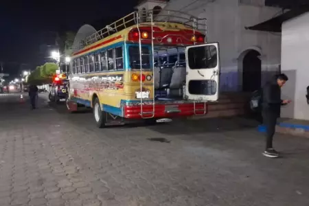 autobus guatemala