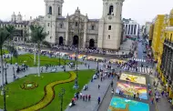 Oficializan decisin que declara al Centro Histrico de Lima como zona intangible