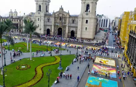 Plaza de Armas de Lima