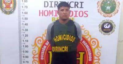 Capturan a alias 'Willy' por crimen en San Miguel