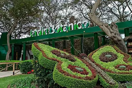Jardín Botánico de Parque de las Leyendas.