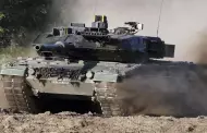 Alemania enviar "medio batalln" de tanques a Ucrania