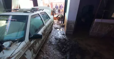 Distritos de Paucarpata y Mariano Melgar en emergencia por torrenciales lluvias