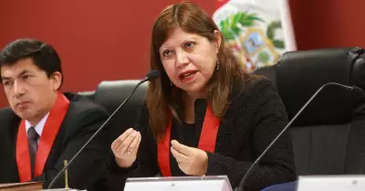 Ruth Benavides Vargas, hermana de la fiscal de la Nacin.