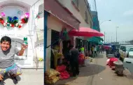 San Martn de Porres: Asesinan de 8 balazos a estibador en el mercado Caquet