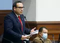 Jos Jer: Presidente del Congreso cuestion a parlamentarios que interrumpieron discurso de Dina Boluarte