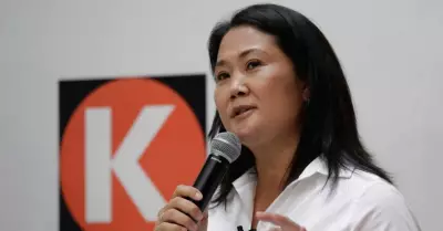 Keiko Fujimori: Se descarta neoplasia maligna tras su operacin de tiroides
