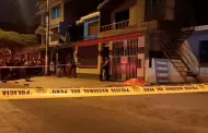 San Juan de Lurigancho: Sicarios asesinan de 7 balazos a un hombre