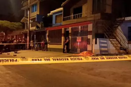 Sicarios asesinan de 7 balazos a hombre en SJL.