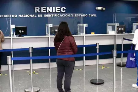 Reniec retornará a su horario habitual en el Cercado de Lima.