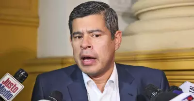 Luis Galarreta, secretario general de Fuerza Popular y parlamentario andino.