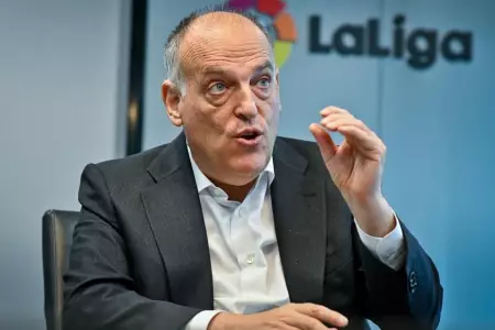 Javier Tebas, presidente de LaLiga
