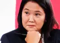 Caso Cócteles: Keiko Fujimori apela impedimento de salida del país en su contra por 36 meses