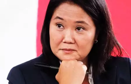 Keiko Fujimori presenta recurso de apelación a impedimento de salida del país.