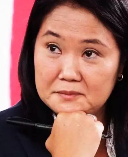 Keiko Fujimori presenta recurso de apelación a impedimento de salida del país.