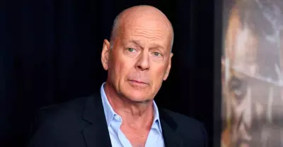 Actor estadounidense Bruce Willis
