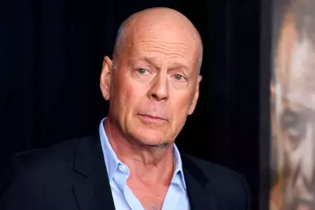 Actor estadounidense Bruce Willis