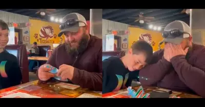 El video donde un nio le pide a la pareja de su madre que lo adopte, fue compar