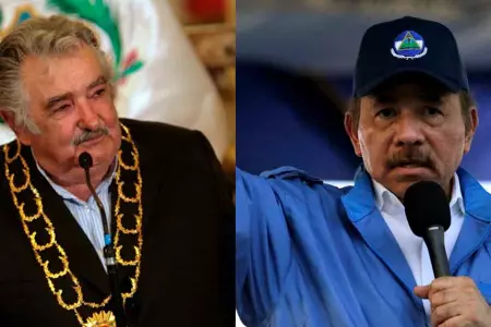Pepe Mujica arremete contra presidente de Nicaragua