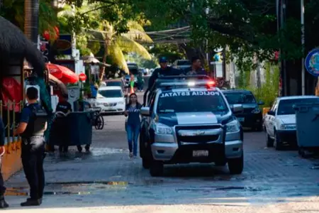 Reportan tiroteo en Veracruz-Mxico.