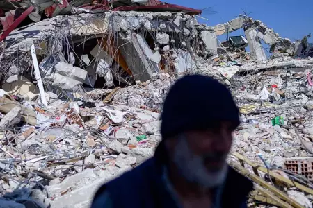 Más de 41 mil personas murieron en terremoto en Turquía y Siria.