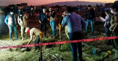 Se hallan 31 restos en fosas clandestinas en Jalisco