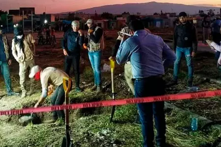 Se hallan 31 restos en fosas clandestinas en Jalisco
