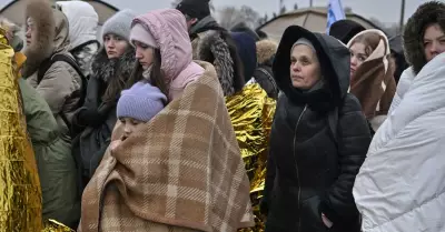 Casi un tercio de la poblacin de Ucrania sufre problemas mentales.