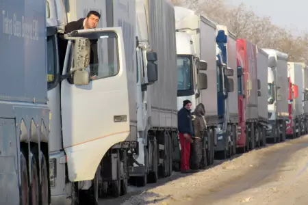 camiones en bulgaria